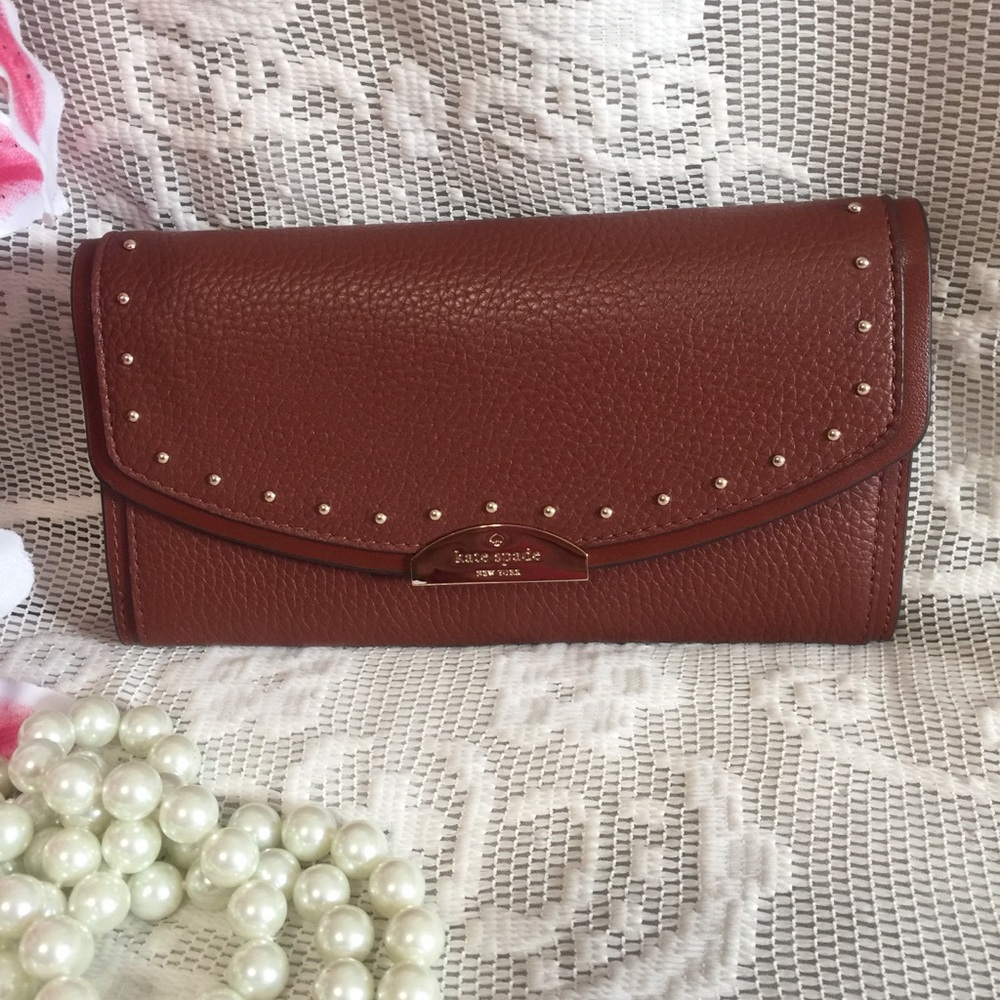 Kate Spade Milou West Street Clutch Purse Wallet - Picture 7 of 8